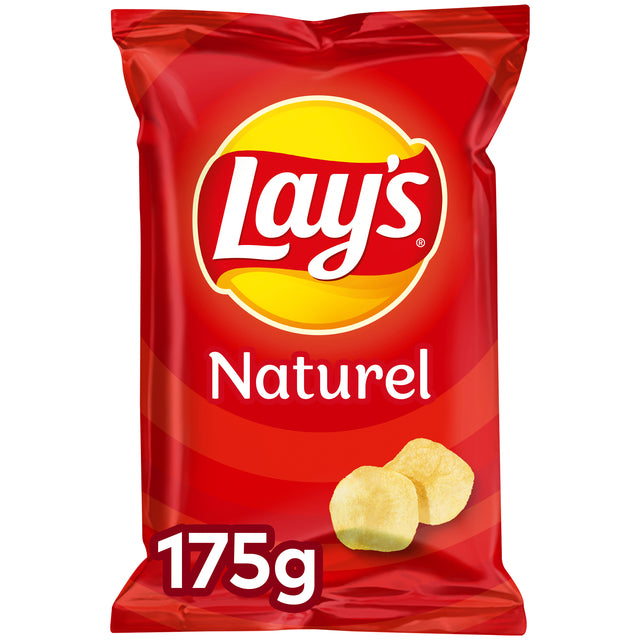 Lay's naturel aardappelschijfjes chips 175 gram - 2
