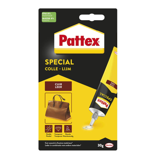 Pattex Leerlijm voor leer en kunstleer 30 g