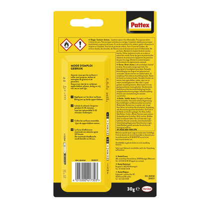 Pattex Leerlijm voor leer en kunstleer 30 g - 3