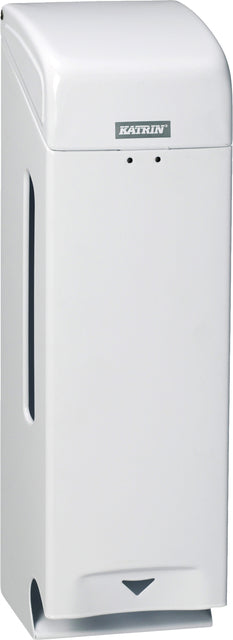 Katrin metalen toiletpapierdispenser voor 3 rollen wit
