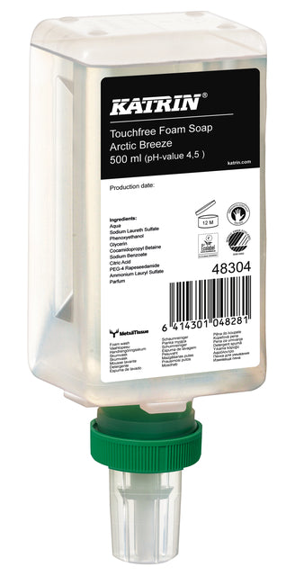 Katrin Foam Handzeep Arctic Breeze 500ml
