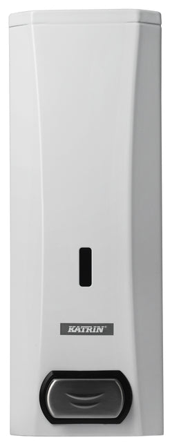 Katrin Zeepdispenser, Metaal, Wit, voor schuimzeep, 1000 ml cartridges