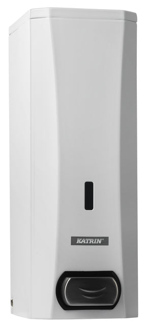 Katrin Zeepdispenser, Metaal, Wit, voor schuimzeep, 1000 ml cartridges - 2