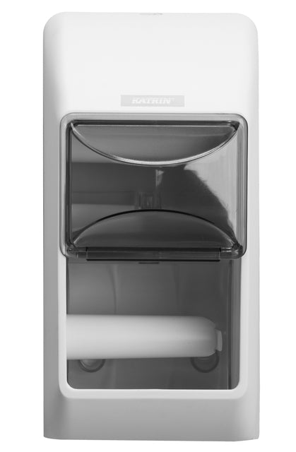 Katrin 2 Standaard Toiletrol Dispenser Wit