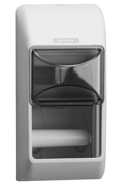 Katrin 2 Standaard Toiletrol Dispenser Wit - 2