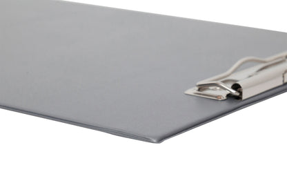 Zilverkleurig staand klembord A4 van karton - 5