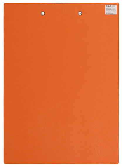 Klembord MAUL A4 staand, neon oranje - 2