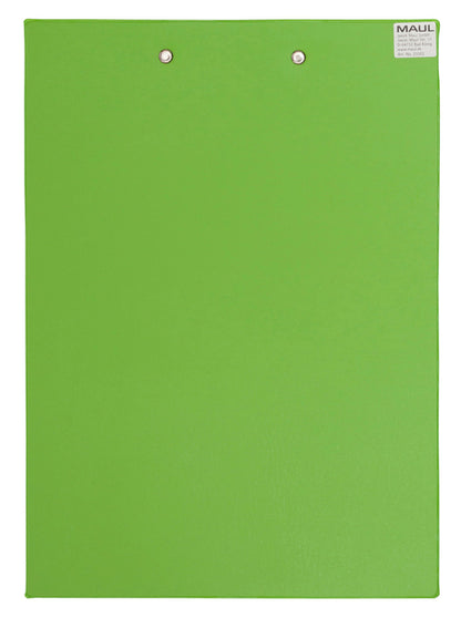 Neon groen klembord Maul A4 staand - 2