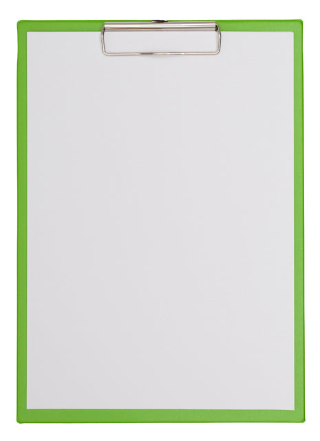 Neon groen klembord Maul A4 staand - 6
