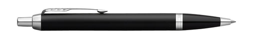 Balpen Parker IM CT M mat zwart - 3