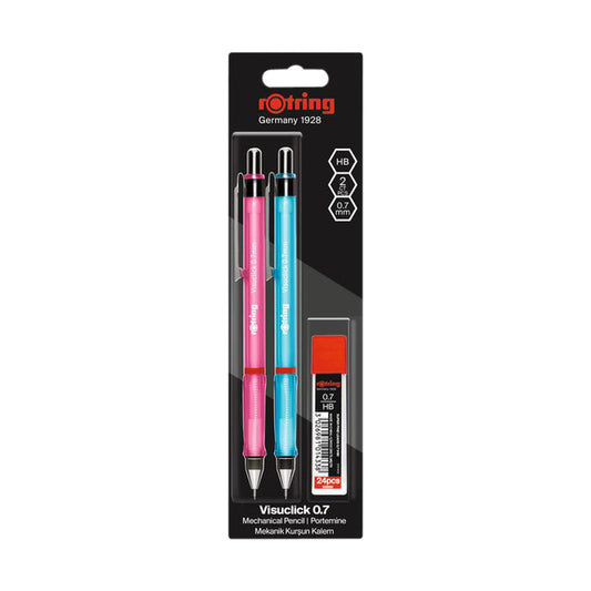 Vulpotlood Rotring VisuClick 2B 0,7mm assorti