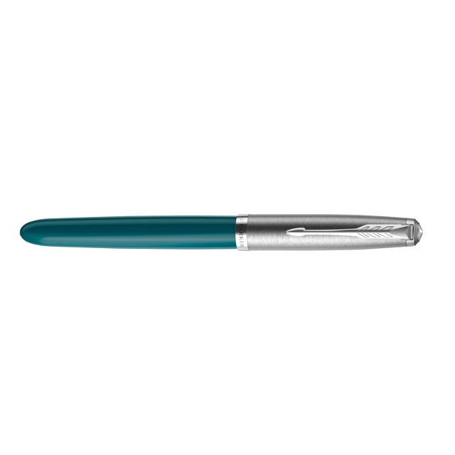 Vulpen Parker 51 CT F Groenblauw - 2