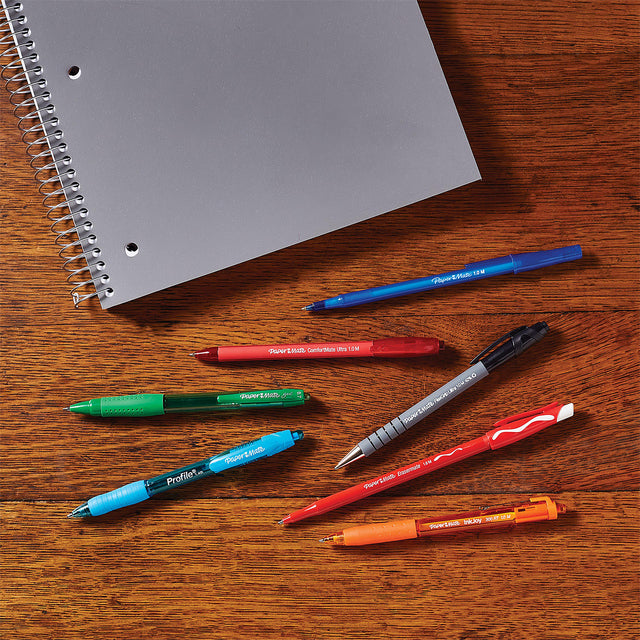 Papermate Flexgrip Ultra Retractable balpen 1,0 mm zwart - 3