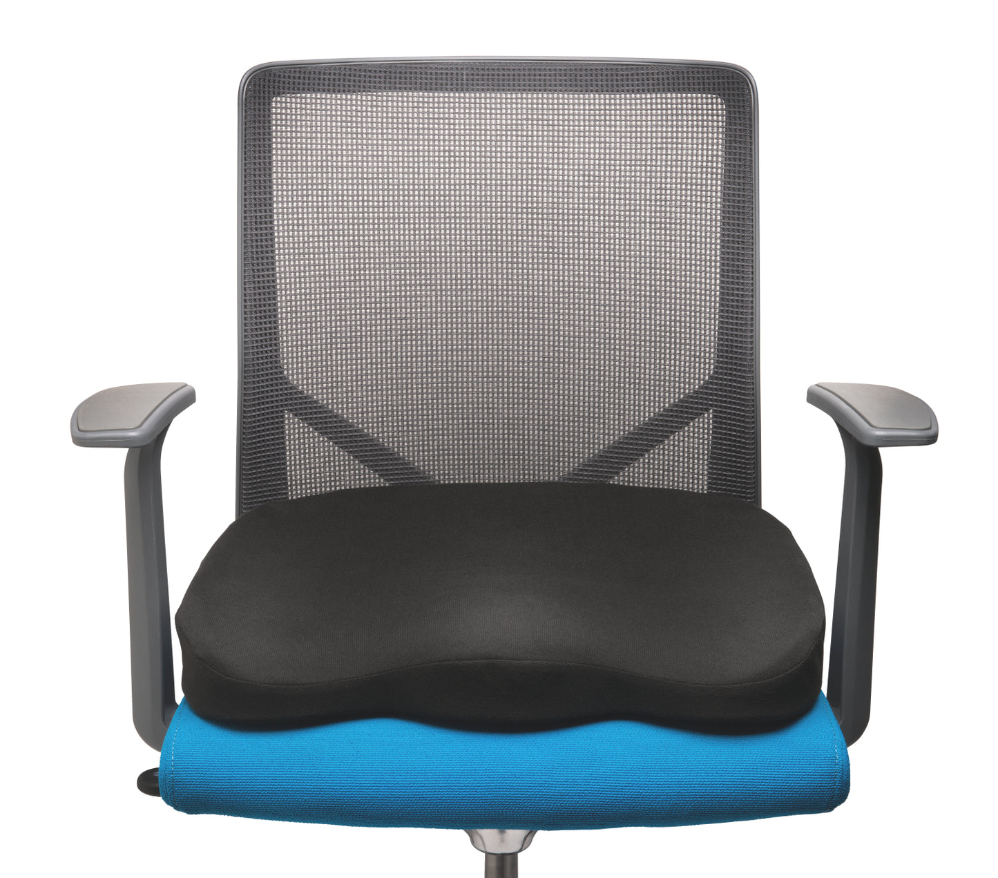 Kensington Ergonomisch Traagschuim Stoelkussen met Antislip en Draagriem - 3