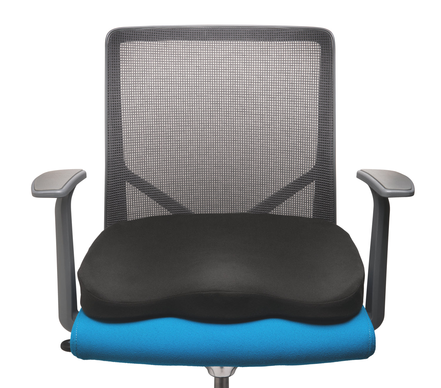 Kensington Ergonomisch Traagschuim Stoelkussen met Antislip en Draagriem - 3