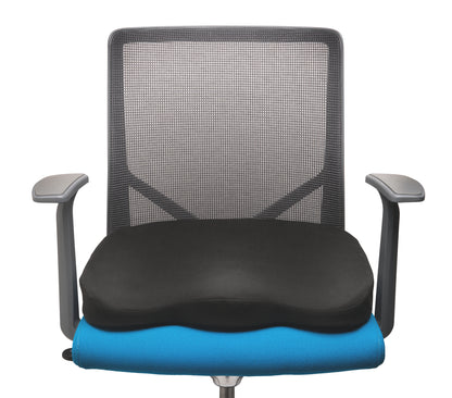 Kensington Ergonomisch Traagschuim Stoelkussen met Antislip en Draagriem - 3