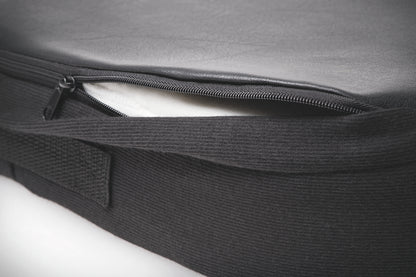 Kensington Ergonomisch Traagschuim Stoelkussen met Antislip en Draagriem - 5