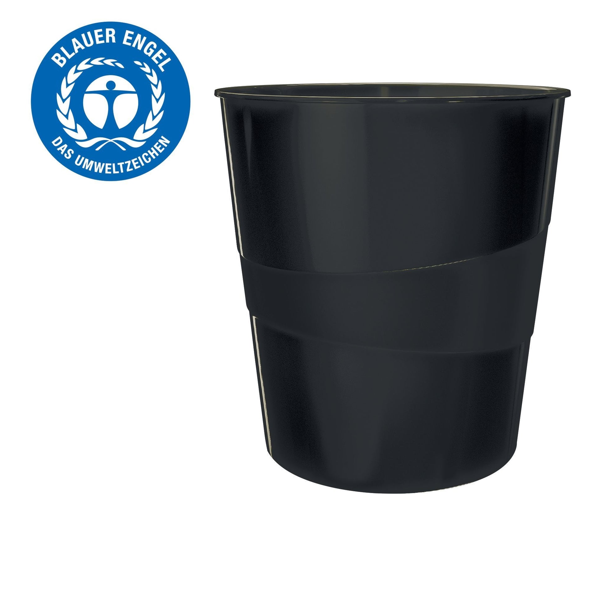 Leitz Recycle Range 15L Zwart, Gerecycled Plastic - 2