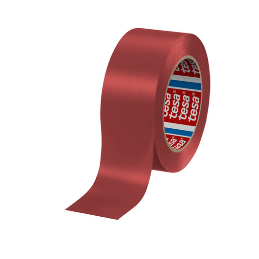 Tesa Flex Vloermarkeringstape 50mmx33m Rood