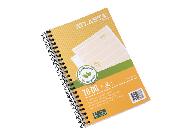 Things to Do Summer Edition 100 Vel van Gerecycled Papier