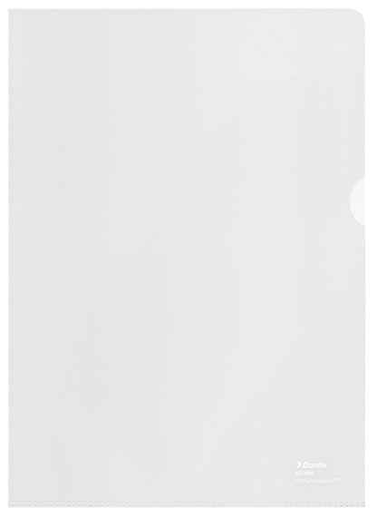 Esselte A4 gerecyclede transparante zichtmap