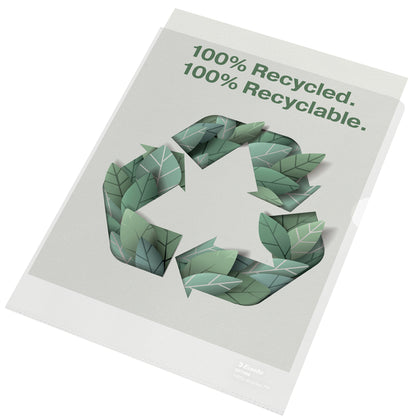 Esselte A4 gerecyclede transparante zichtmap - 4