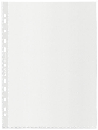 Esselte Recycle PP Showtas A4 70 µm 11-gaats