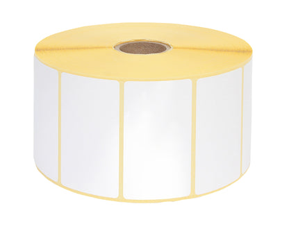 IEZZY Label 57x32mm 25mm kern, 2100 stuks, Wit, Permanent - 2