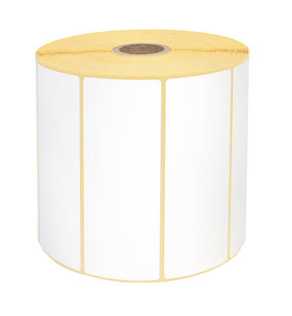 IEZZY Label 102x38mm 25mm kern, 1790 stuks, Wit, Permanent - 2