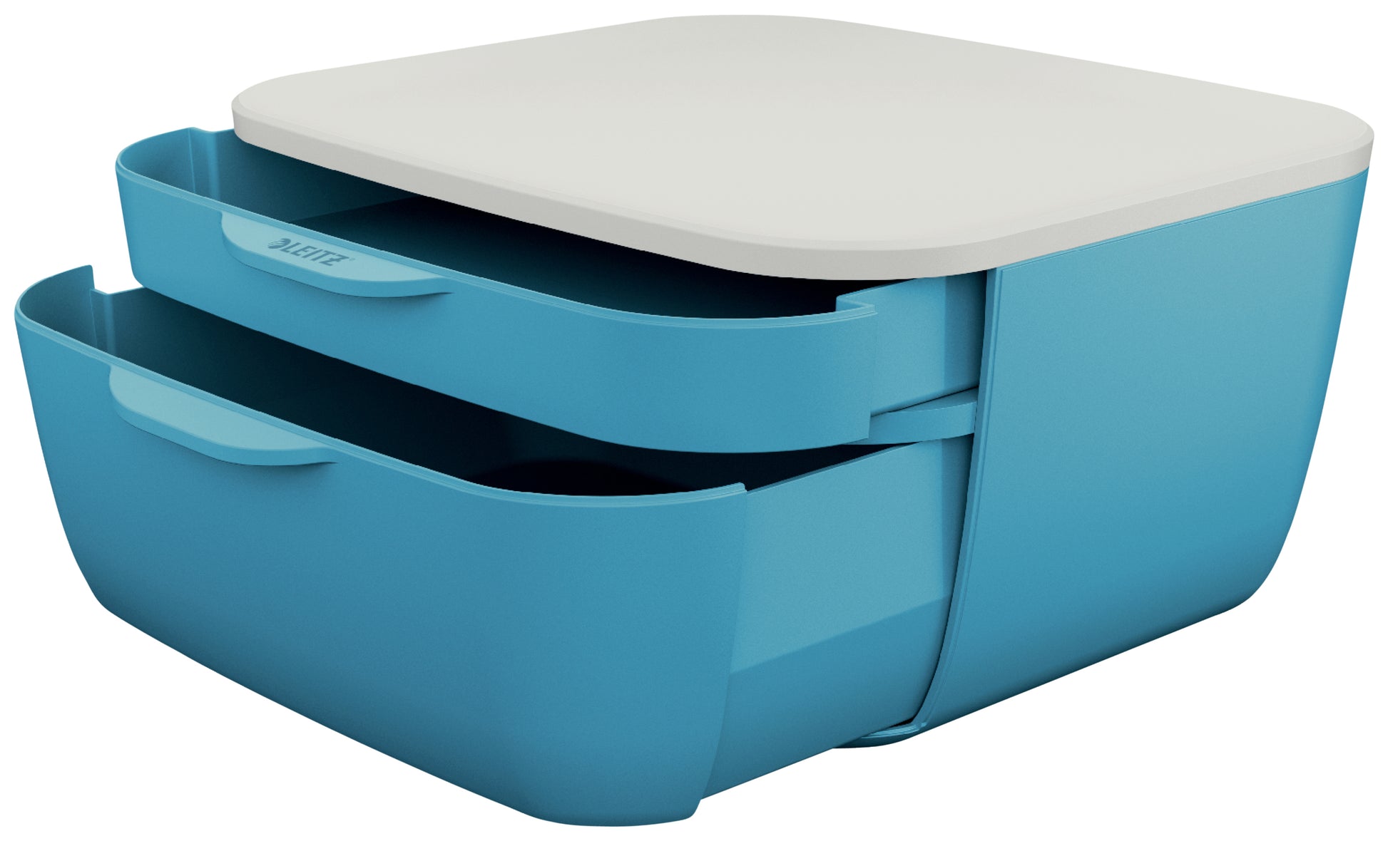 Leitz Cosy Ladenblok 2-laden Blauw - Opbergsysteem