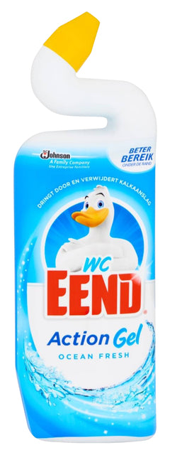 Toiletreiniger WC-eend Ocean Fresh, 750 ml