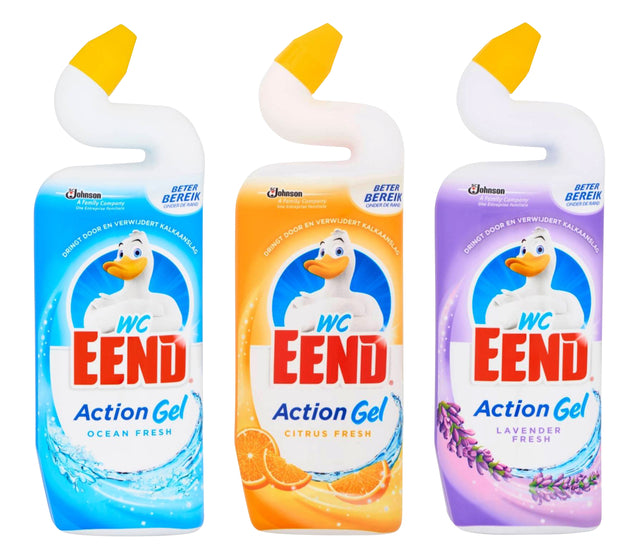 Toiletreiniger WC-eend Ocean Fresh, 750 ml - 3