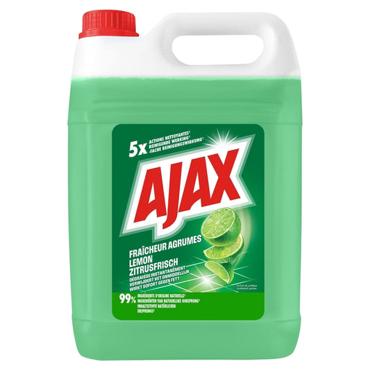 Ajax Limoenfrisse Allesreiniger 5 liter