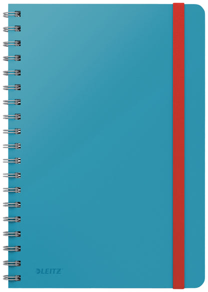 Notitieboek Leitz Cosy B5 160 pagina's 100 g/m² gelinieerd zacht design