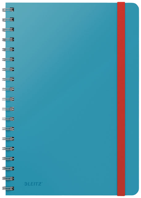 Notitieboek Leitz Cosy B5 160 pagina's 100 g/m² gelinieerd zacht design