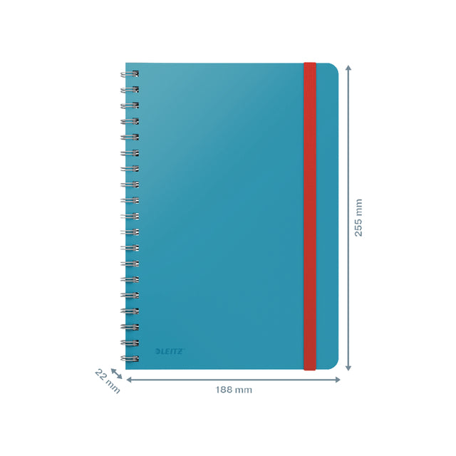 Notitieboek Leitz Cosy B5 160 pagina's 100 g/m² gelinieerd zacht design - 3