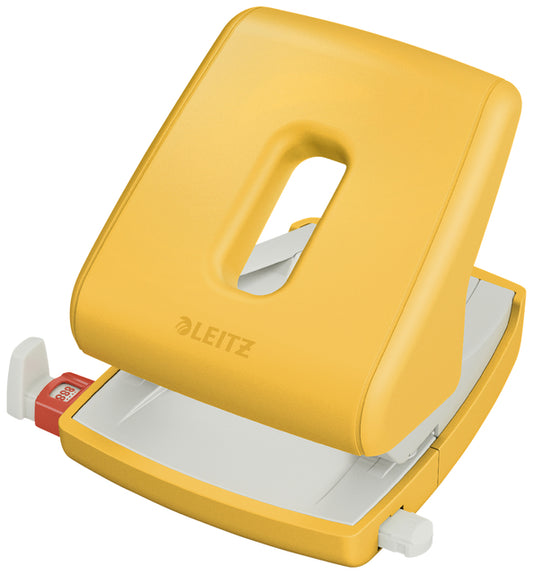 Leitz Cosy Perforator 30 Vel, Warm Geel