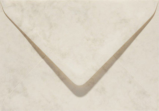 Envelop Papicolor EA5 156x220mm marmer ivoor
