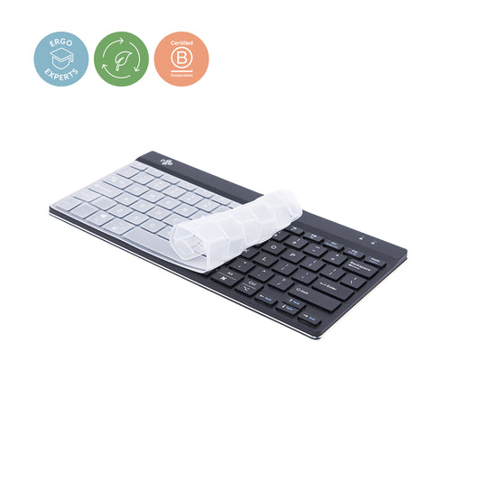 R-Go Hygiene toetsenbordhoes voor Compact Break Toetsenbord