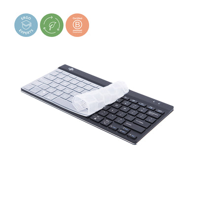 R-Go Hygiene toetsenbordhoes voor Compact Break Toetsenbord - 2