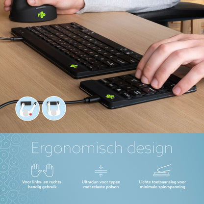 R-Go Ergonomisch Numpad Break Draadloos - 3