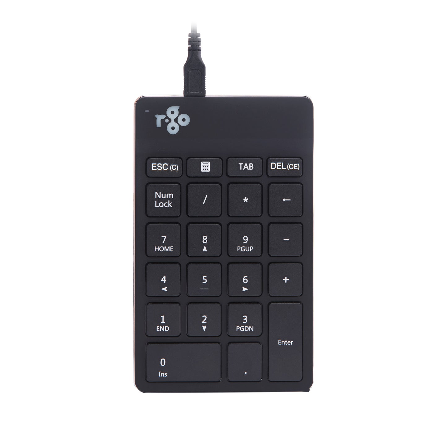 R-Go Ergonomisch Numpad Break Draadloos - 9