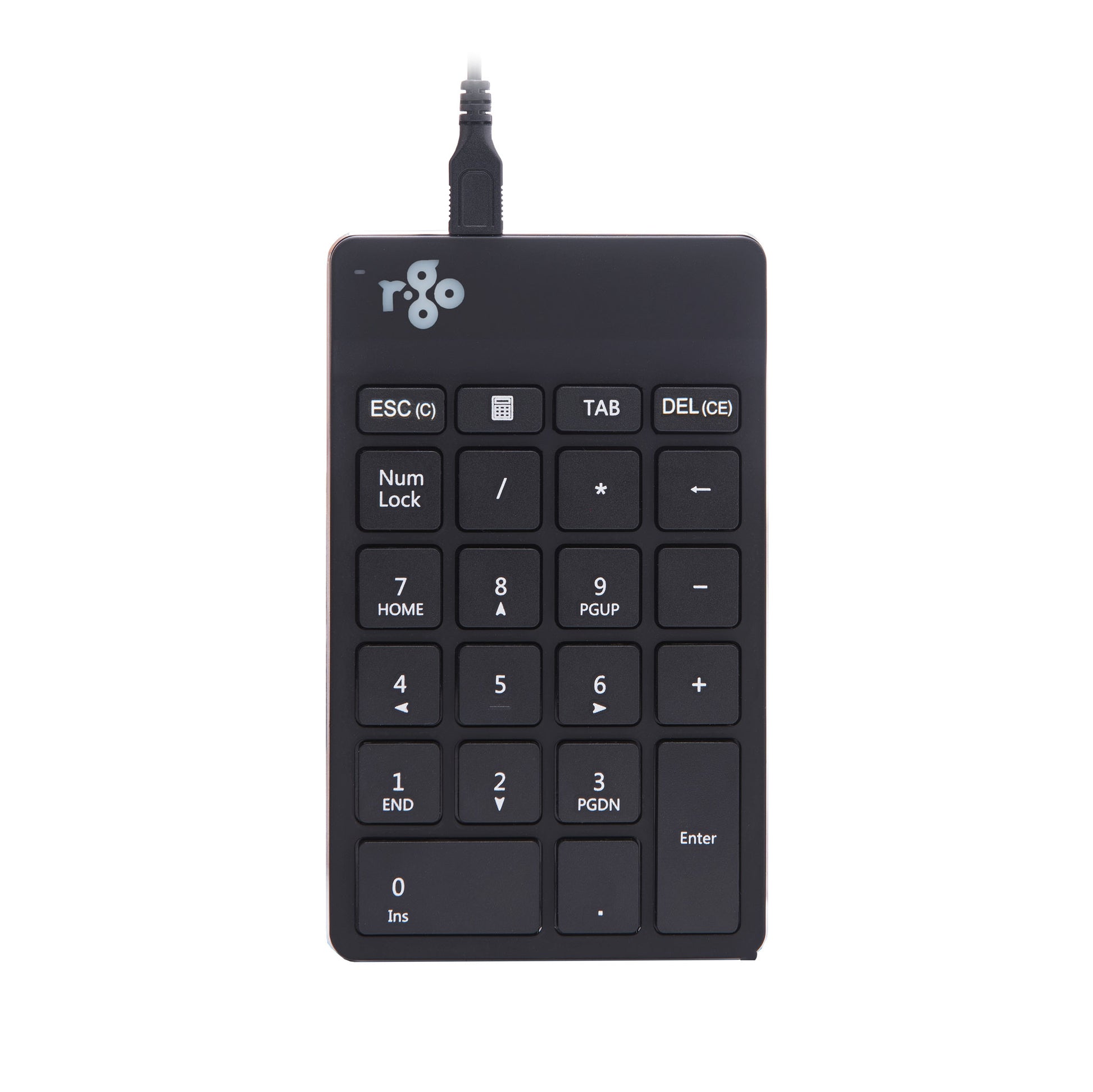 R-Go Ergonomisch Numpad Break Draadloos - 9