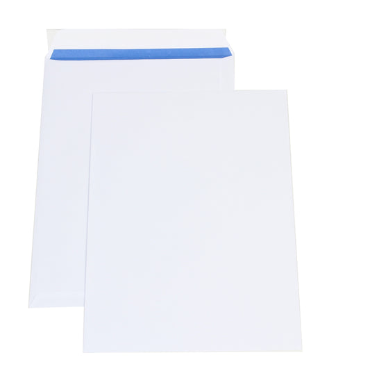 Envelop Office 262x371mm ZK bordrug 120g wit