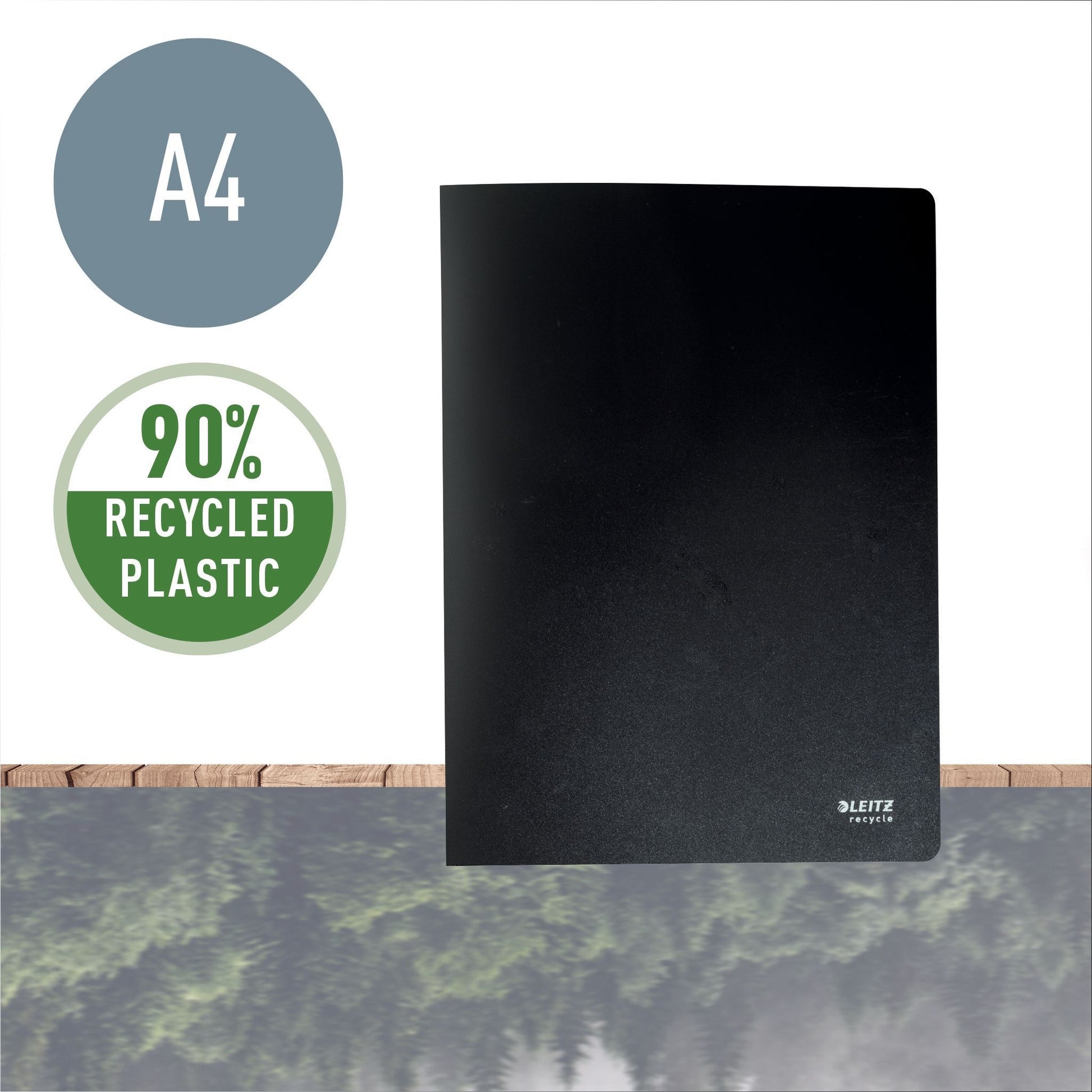 SHOWALBUM Leitz Recycle A4 met 20 PP Documenthoezen