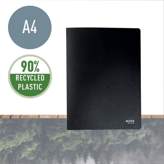 SHOWALBUM Leitz Recycle A4 met 20 PP Documenthoezen