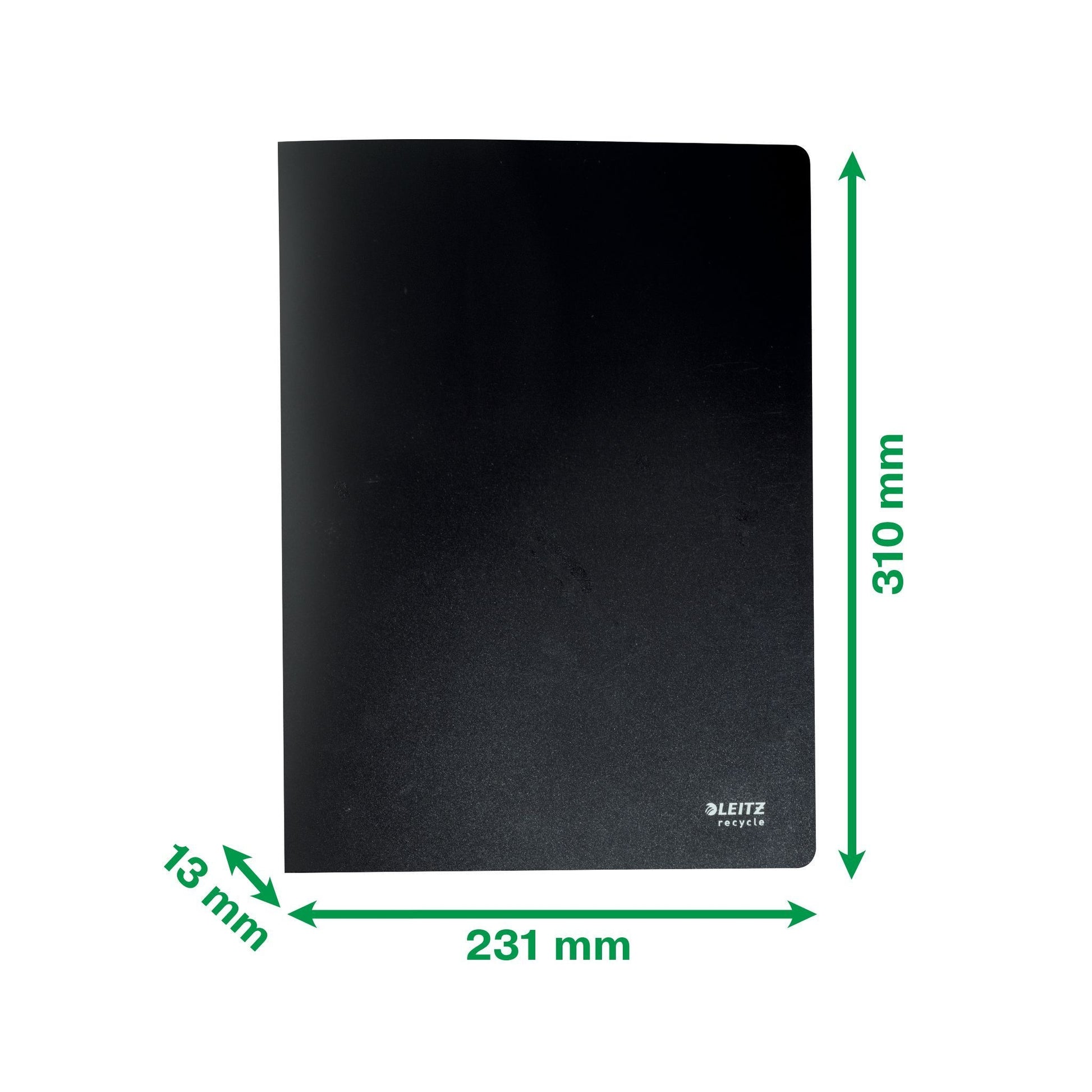SHOWALBUM Leitz Recycle A4 met 20 PP Documenthoezen - 2