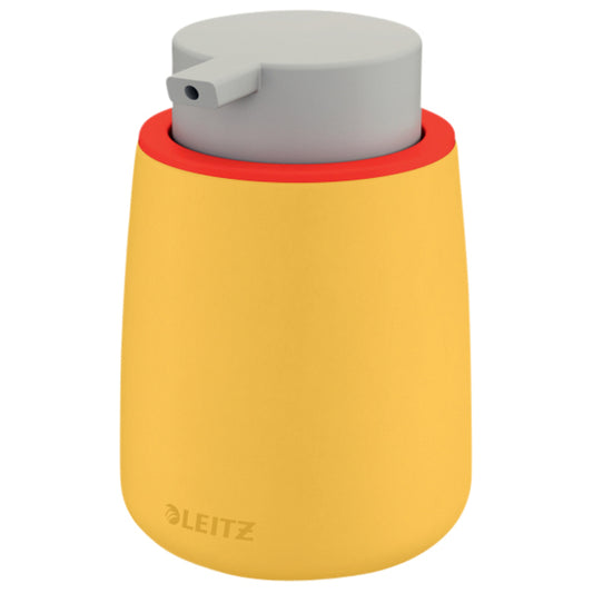 Leitz Cosy handzeepdispenser 300ml geel