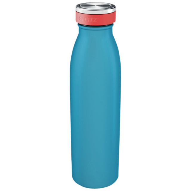 Leitz Cosy Geïsoleerde Waterfles Sereen Blauw 500ML