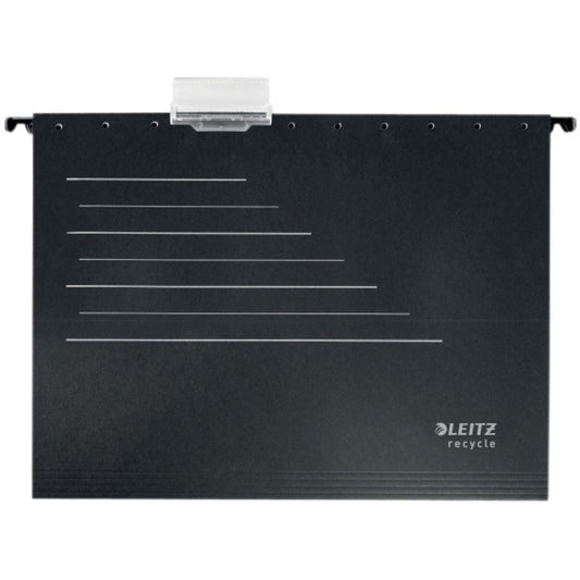 Leitz Alpha Recycle A4 V-hangmap, 15mm V-bodem, Groen